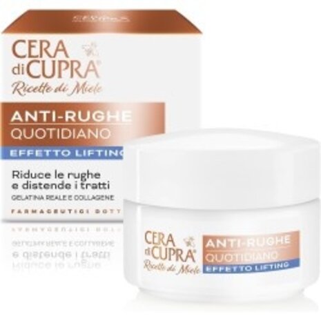 Cera di Cupra HR Anti-Wrinkle Lifting Effect - Verstevigende Hydratatie voor een Jeugdige Huid - 50 ml Cera di Cupra HR Anti-Wrinkle Lifting Effect - Verstevigende Hydratatie voor een Jeugdige Huid - 50 ml