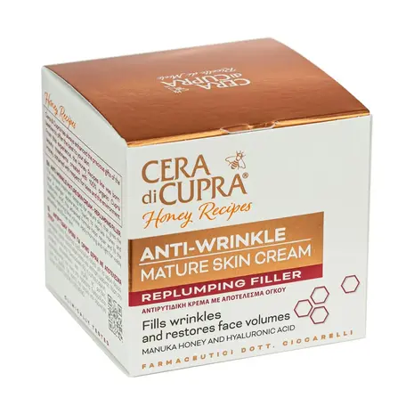 Cera di Cupra HR Anti-Wrinkle Replumping Filler Cream - Voor een Jeugdige Glans en Een Zijdezachte Huid Cera di Cupra HR Anti-Wrinkle Replumping Filler Cream - Voor een Jeugdige Glans en Een Zijdezachte Huid