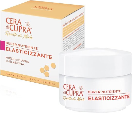 Cera di Cupra HR Elasticity Cream 50 ml - Versterk de Elasticiteit van je Huid Cera di Cupra HR Elasticity Cream 50 ml - Versterk de Elasticiteit van je Huid