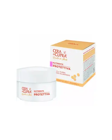 Cera di Cupra RdM Crema Nutriente Protettiva 50ml - Intensieve Hydratatie met Hyaluronzuur voor Een Jeugdige Huid Cera di Cupra RdM Crema Nutriente Protettiva 50ml - Intensieve Hydratatie met Hyaluronzuur voor Een Jeugdige Huid