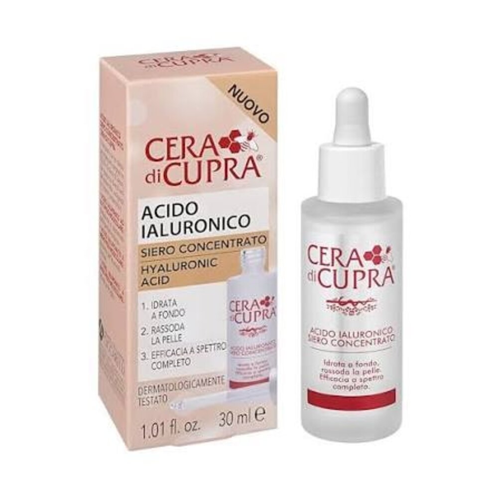 Cera di Cupra RdM Hydra Serum Acido Ialuronico - Intensieve Hydratatie met Hyaluronzuur 30ml Cera di Cupra RdM Hydra Serum Acido Ialuronico - Intensieve Hydratatie met Hyaluronzuur 30ml