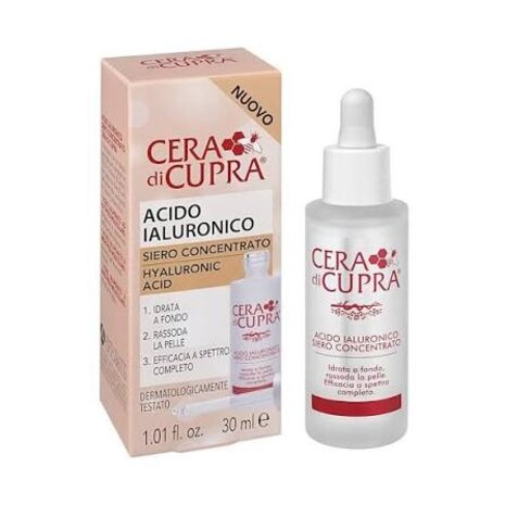 Cera di Cupra RdM Hydra Serum Acido Ialuronico - Intensieve Hydratatie met Hyaluronzuur 30ml Cera di Cupra RdM Hydra Serum Acido Ialuronico - Intensieve Hydratatie met Hyaluronzuur 30ml