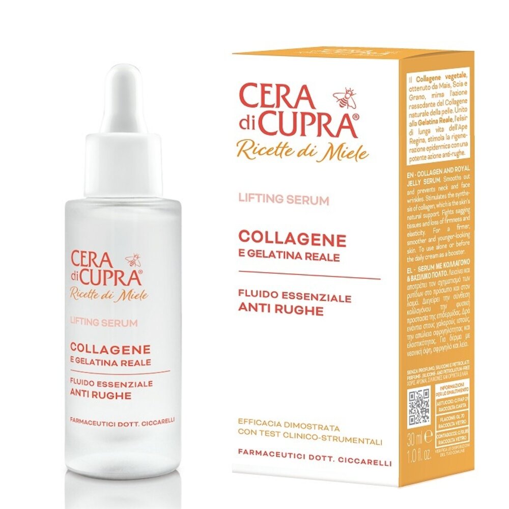 Cera di Cupra RdM Lifting Serum Collagene - Verstevigend Serum met Collageen 30 ml Cera di Cupra RdM Lifting Serum Collagene - Verstevigend Serum met Collageen 30 ml