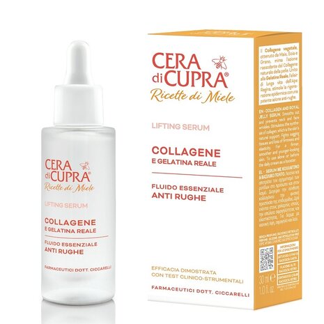 Cera di Cupra RdM Lifting Serum Collagene - Verstevigend Serum met Collageen 30 ml Cera di Cupra RdM Lifting Serum Collagene - Verstevigend Serum met Collageen 30 ml