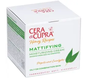 Cera di Cupra Cera di Cupra RdM Crema Idratante Opacizzante - 50 ml Cera di Cupra Cera di Cupra RdM Crema Idratante Opacizzante - 50 ml
