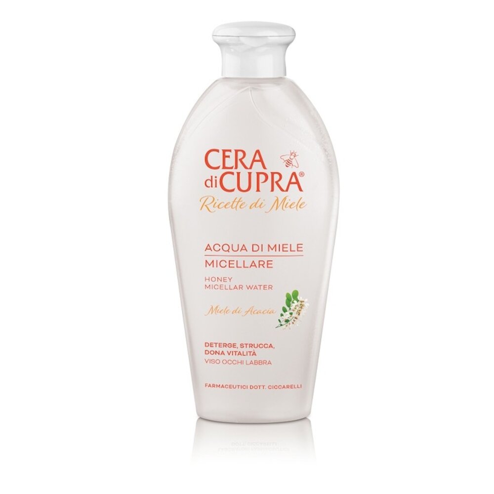 Cera di Cupra RdM Acqua di Miele Micellare - Reinigingswater 200 ml voor een Stralende Huid Cera di Cupra RdM Acqua di Miele Micellare - Reinigingswater 200 ml voor een Stralende Huid