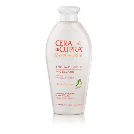 Cera di Cupra RdM Acqua di Miele Micellare - Reinigingswater 200 ml voor een Stralende Huid Cera di Cupra RdM Acqua di Miele Micellare - Reinigingswater 200 ml voor een Stralende Huid