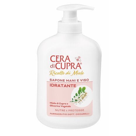 Cera di Cupra Liquid Soap Moisturizing 200 ml - Voor een Zijdezachte Huid Cera di Cupra Liquid Soap Moisturizing 200 ml - Voor een Zijdezachte Huid