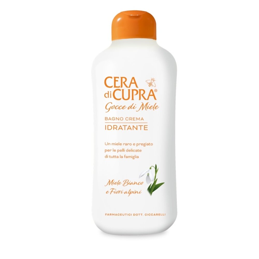 Cera di Cupra Moisturizing White Honey Bath/Shower Foam 700ml - Luxueuze Verzorging voor een Zachte Huid Cera di Cupra Moisturizing White Honey Bath/Shower Foam 700ml - Luxueuze Verzorging voor een Zachte Huid