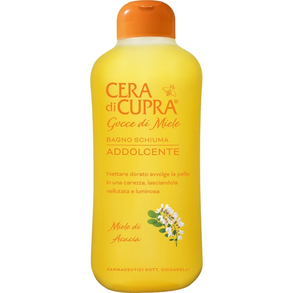 Cera di Cupra Soothing Avacia Honey Bath Foam - 700ml: Luxe Verzorging voor een Ontspannend Bad Cera di Cupra Soothing Avacia Honey Bath Foam - 700ml: Luxe Verzorging voor een Ontspannend Bad