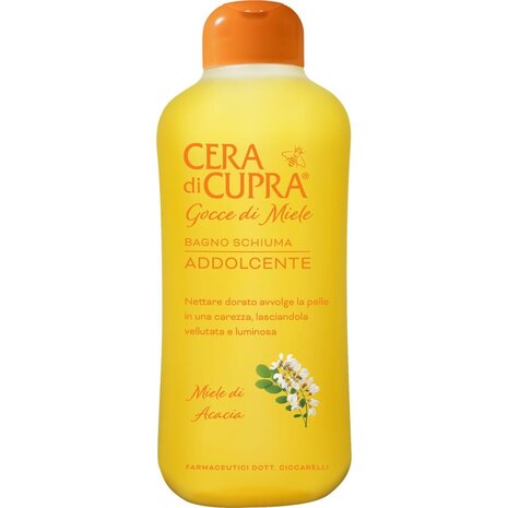 Cera di Cupra Soothing Avacia Honey Bath Foam - 700ml: Luxe Verzorging voor een Ontspannend Bad Cera di Cupra Soothing Avacia Honey Bath Foam - 700ml: Luxe Verzorging voor een Ontspannend Bad