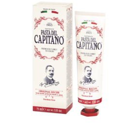 Cera di Cupra Cera di Cupra Pasta del Capitano 1905 Original Recipe Toothpaste 75 ml Cera di Cupra Cera di Cupra Pasta del Capitano 1905 Original Recipe Toothpaste 75 ml