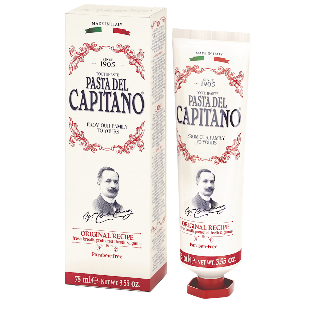 Cera di Cupra Cera di Cupra Pasta del Capitano 1905 Original Recipe Toothpaste 75 ml