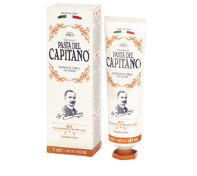 Cera di Cupra Cera di Cupra Pasta del Capitano 1905 Vitamins Toothpaste 75 ml Cera di Cupra Cera di Cupra Pasta del Capitano 1905 Vitamins Toothpaste 75 ml