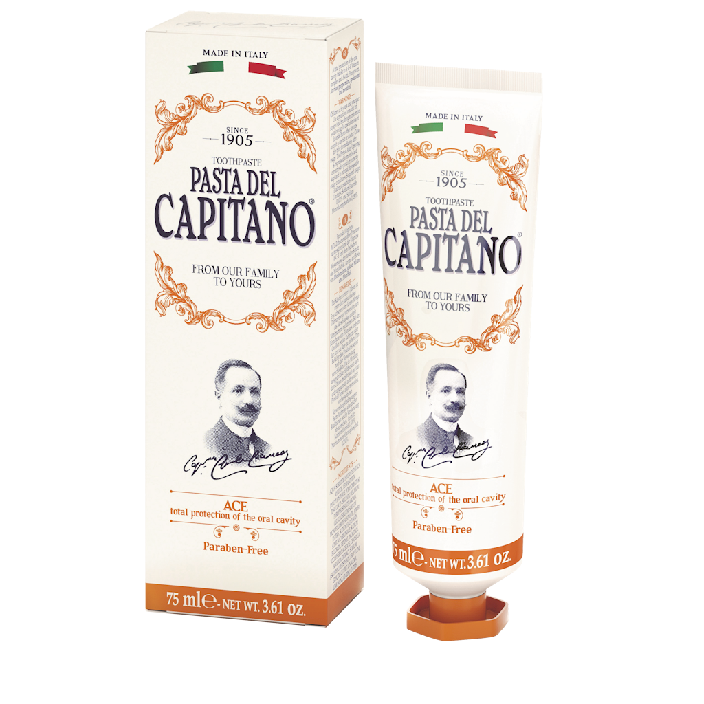 Cera di Cupra Cera di Cupra Pasta del Capitano 1905 Vitamins Toothpaste 75 ml