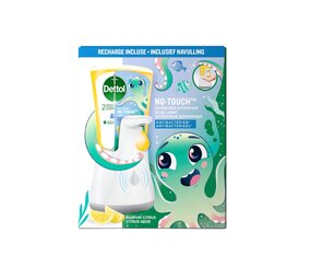 Dettol Dettol Antibacteriële Vloeibare Handzeep met Citroengeur Dettol Dettol Antibacteriële Vloeibare Handzeep met Citroengeur