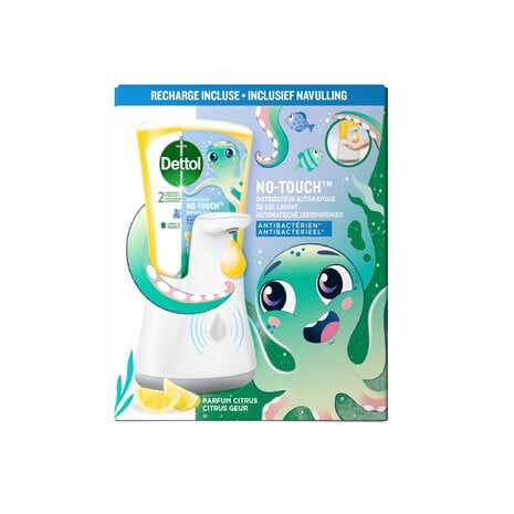 Dettol Dettol Antibacteriële Vloeibare Handzeep met Citroengeur - Voor een frissere en gezondere huid Dettol Dettol Antibacteriële Vloeibare Handzeep met Citroengeur - Voor een frissere en gezondere huid