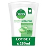Dettol Dettol No-Touch Navulling Aloe Vera 2x250ml - Voor een Hygiënische en Verfrissende Handreiniging Dettol Dettol No-Touch Navulling Aloe Vera 2x250ml - Voor een Hygiënische en Verfrissende Handreiniging