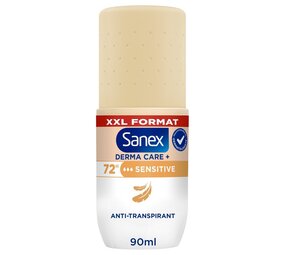 Sanex Sanex Deo Roll-On - 90ml - Derma Care - Sensitive Sanex Sanex Deo Roll-On - 90ml - Derma Care - Sensitive