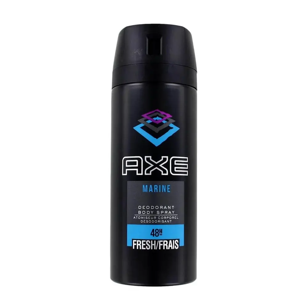 Axe Axe Deodorant Bodyspray Marine - 150 ml voor een Frisse en Verkwikkende Geur Axe Axe Deodorant Bodyspray Marine - 150 ml voor een Frisse en Verkwikkende Geur