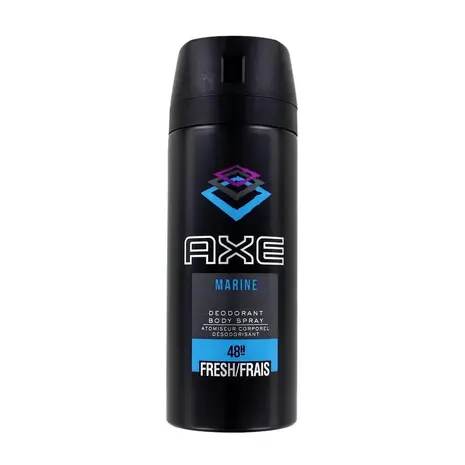 Axe Axe Deodorant Bodyspray Marine - 150 ml voor een Frisse en Verkwikkende Geur Axe Axe Deodorant Bodyspray Marine - 150 ml voor een Frisse en Verkwikkende Geur