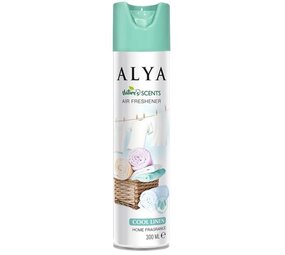 Alya Alya Luchtverfrisser Cool Linen 300 ml - Frisse geur voor elke ruimte Alya Alya Luchtverfrisser Cool Linen 300 ml - Frisse geur voor elke ruimte