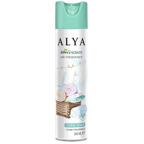 Alya Alya Luchtverfrisser Cool Linen 300 ml - Frisse geur voor elke ruimte