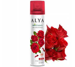 Alya Alya Luchtverfrisser – Nature’s scent Rose 300 ml Alya Alya Luchtverfrisser – Nature’s scent Rose 300 ml