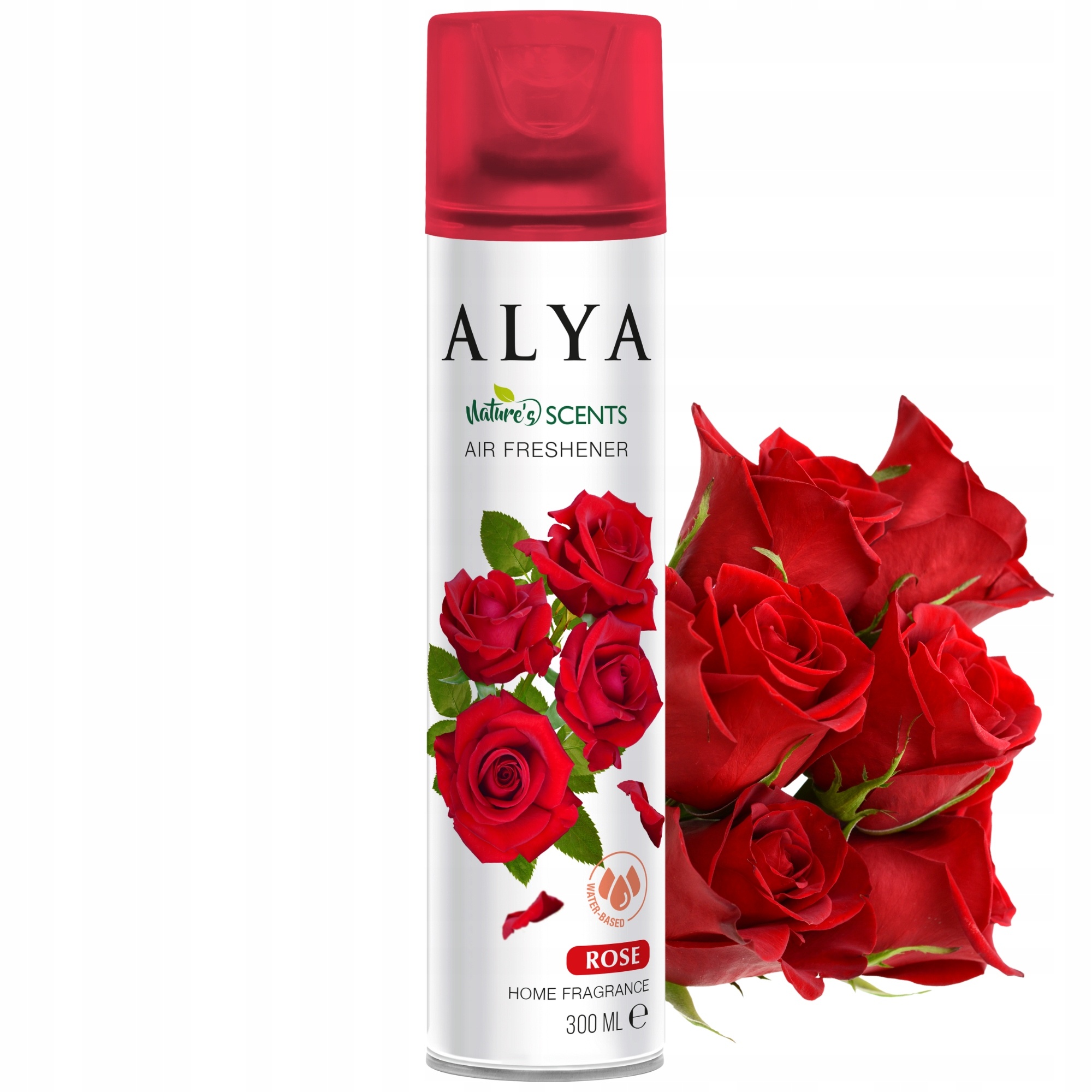 Alya Alya Luchtverfrisser - Nature's scent Rose 300 ml