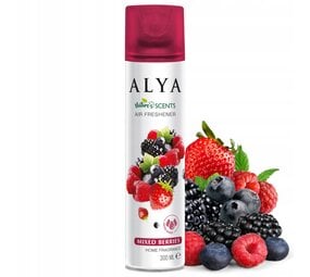 Alya Alya Nature Scents Mixed Berries Luchtverfrisser 300 ml Alya Alya Nature Scents Mixed Berries Luchtverfrisser 300 ml
