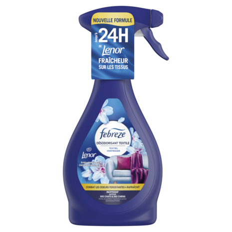 Febreze Lenor Ontwakende Lente Textielverfrisser - 500ml voor een Frisse en Bloemige Geur Febreze Lenor Ontwakende Lente Textielverfrisser - 500ml voor een Frisse en Bloemige Geur