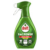Dreft 3in1 Power Lemon Spray 500 ml - Krachtige Vetteloze Reiniging met Citroenfris Geur Dreft 3in1 Power Lemon Spray 500 ml - Krachtige Vetteloze Reiniging met Citroenfris Geur