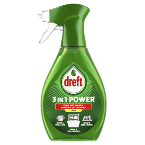 Dreft 3in1 Power Lemon Spray 500 ml