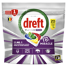 Dreft Vaatwastabletten Miracle Lemon 20 Stuks - Krachtige Vaatwas voor Schitterende Resultaten Dreft Vaatwastabletten Miracle Lemon 20 Stuks - Krachtige Vaatwas voor Schitterende Resultaten