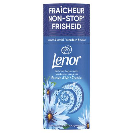Lenor Zeebries Geurbooster 155gr - Voor Een Langdurige Verfrissing van Jouw Was Lenor Zeebries Geurbooster 155gr - Voor Een Langdurige Verfrissing van Jouw Was