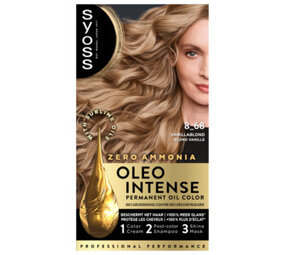 Syoss Syoss Oleo Intense Haarverf 8-68 Vanilla Blond Syoss Syoss Oleo Intense Haarverf 8-68 Vanilla Blond