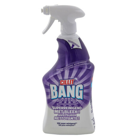 Cillit Bang Bleek Spray 750 ml - Verwijder hardnekkige vlekken met gemak Cillit Bang Bleek Spray 750 ml - Verwijder hardnekkige vlekken met gemak