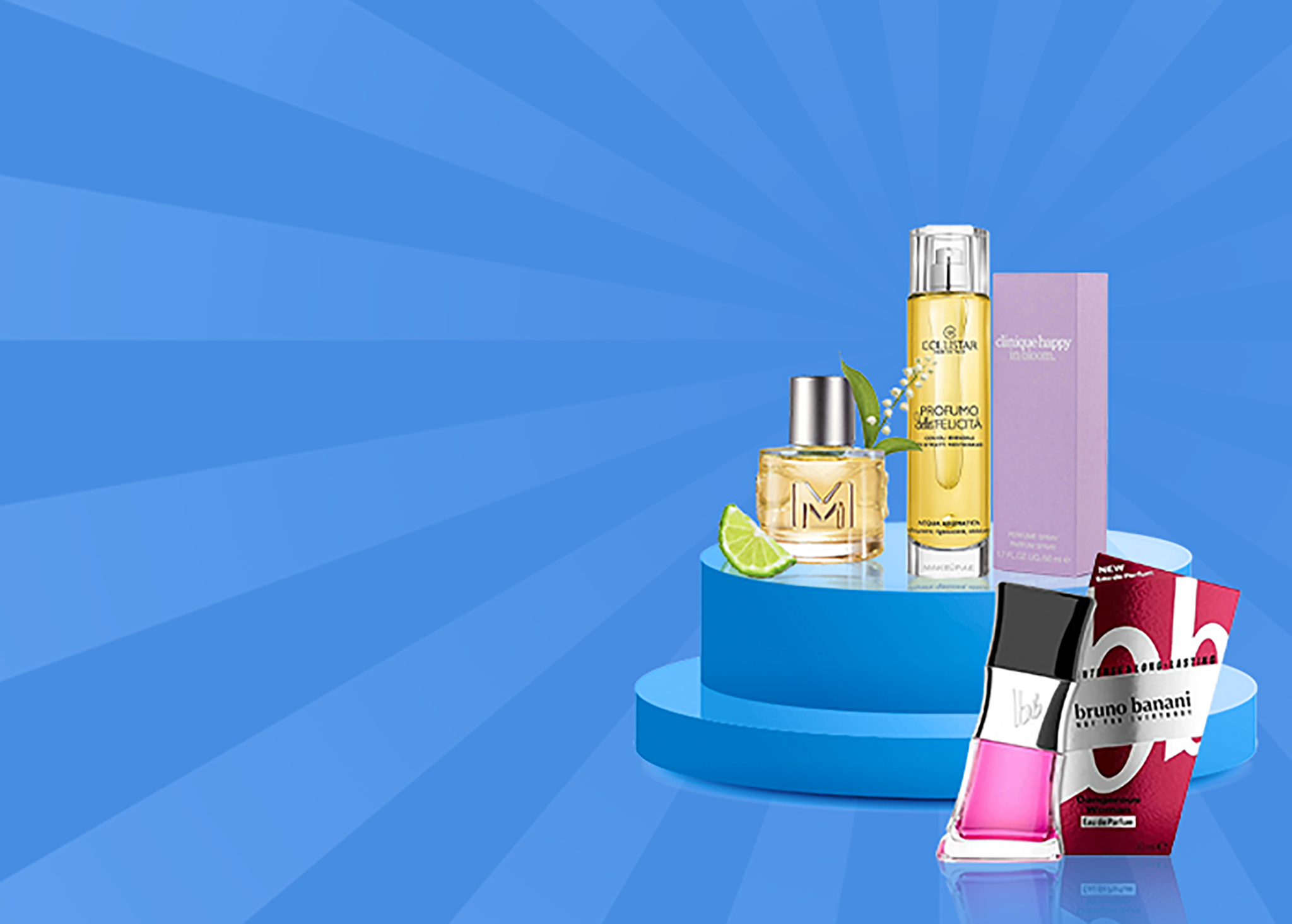 Alle Parfum met 25% korting