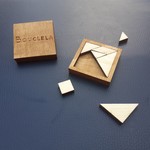 BOUCLELA BOUCLELA - Mini tamgram carré