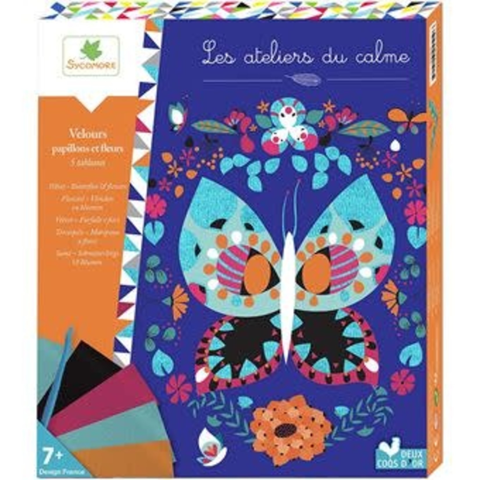 ALICE DE PAGE ALICE DE PAGE - Velours Papillons et Fleurs