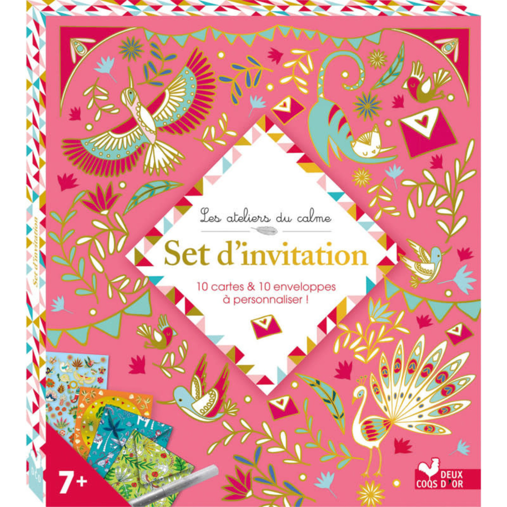 ALICE DE PAGE ALICE DE PAGE - Set d'invitations