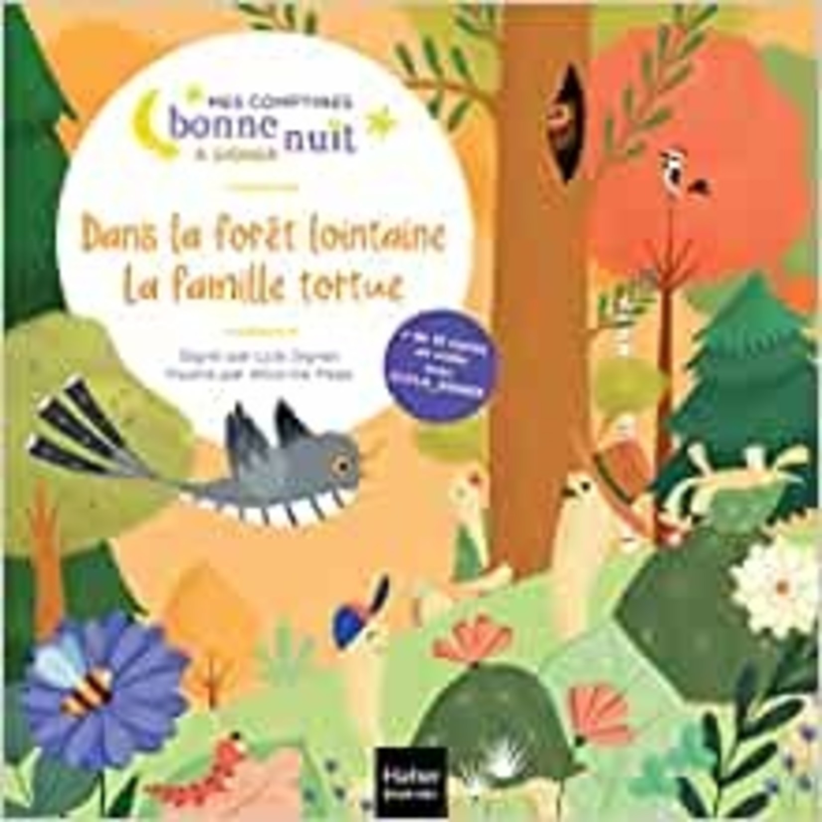ALICE DE PAGE ALICE DE PAGE - "Dans la forêt lointaine - La famille tortue"