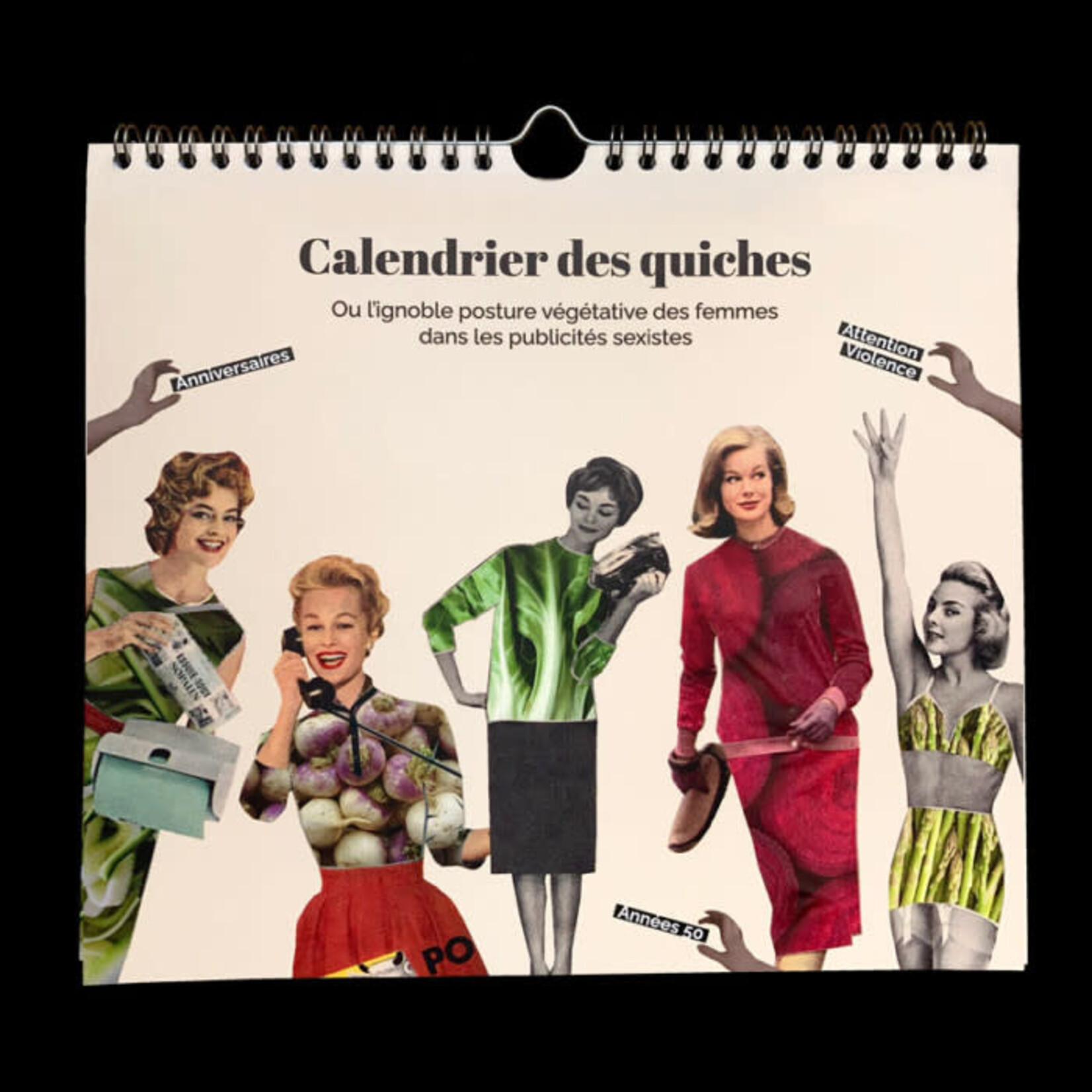 RED ORB RED ORB - Calendrier des quiches (anniversaires)