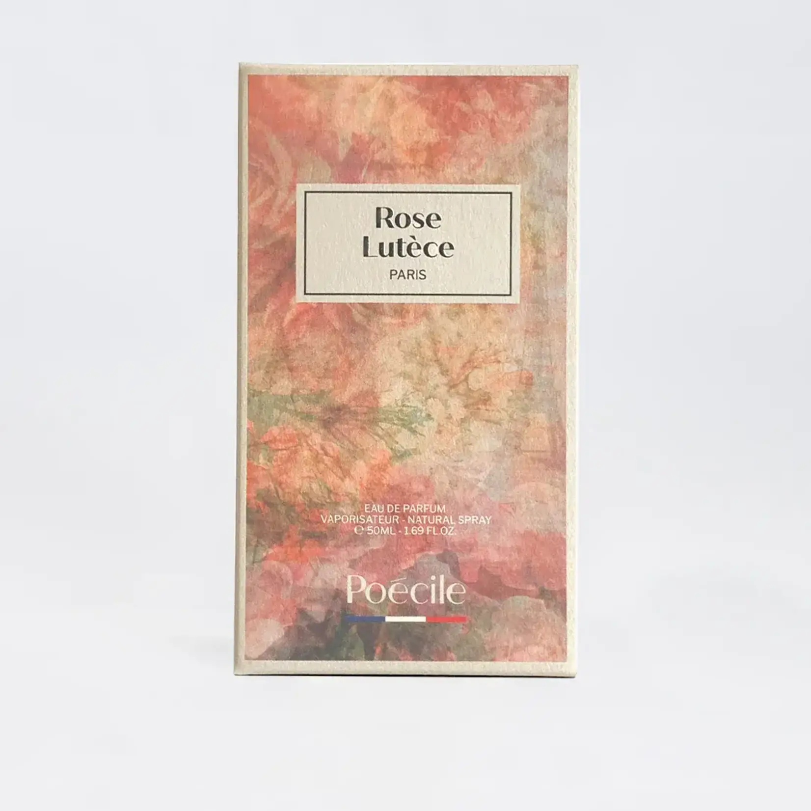 POECILE POECILE - Eau de parfum "Rose Lutèce" 50ml