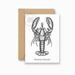 MAISON PAULA MAISON PAULA - Carte postale "Lobster"
