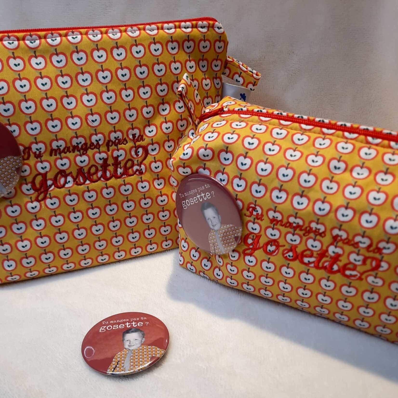LES COUSETTES DE LUCETTE LES COUSETTES DE LUCETTE - Trousse feat Red Orb "Gosette"