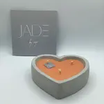 JADE BY CATE JADE BY CATE  -  Le grand coeur d'extérieur  (E20)