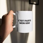 BELGE UNE FOIS BELGE UNE FOIS - MUG "C'est parti mon kiki"