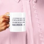 BELGE UNE FOIS BELGE UNE FOIS - MUG "JCVD Voyante"