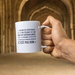 BELGE UNE FOIS BELGE UNE FOIS - MUG "JCVD Citation"